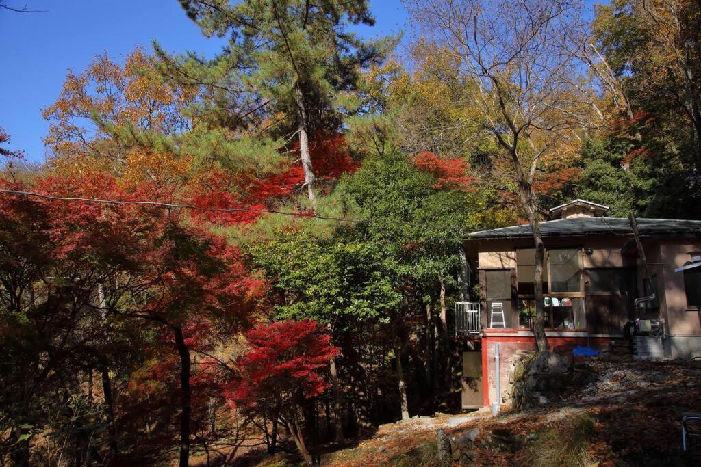 Hat Byakugoji, Japanese Traditional Fireplace　Hat白毫寺　自然豊富な別荘地にある囲炉裏付き一軒家 Нара Екстериор снимка