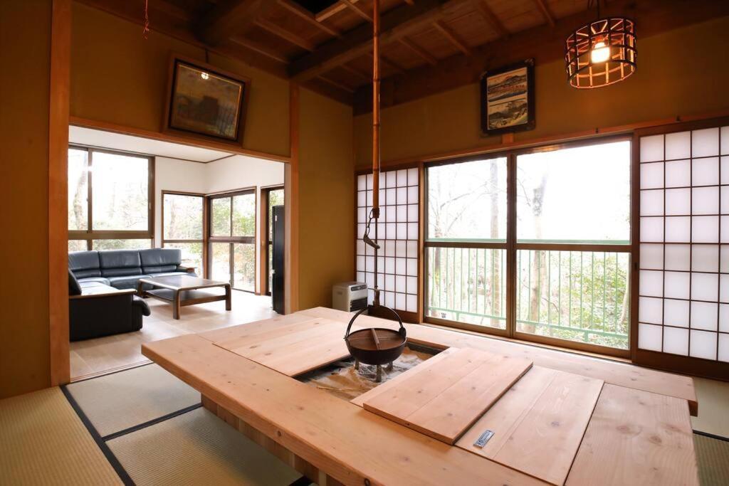 Hat Byakugoji, Japanese Traditional Fireplace　Hat白毫寺　自然豊富な別荘地にある囲炉裏付き一軒家 Нара Екстериор снимка