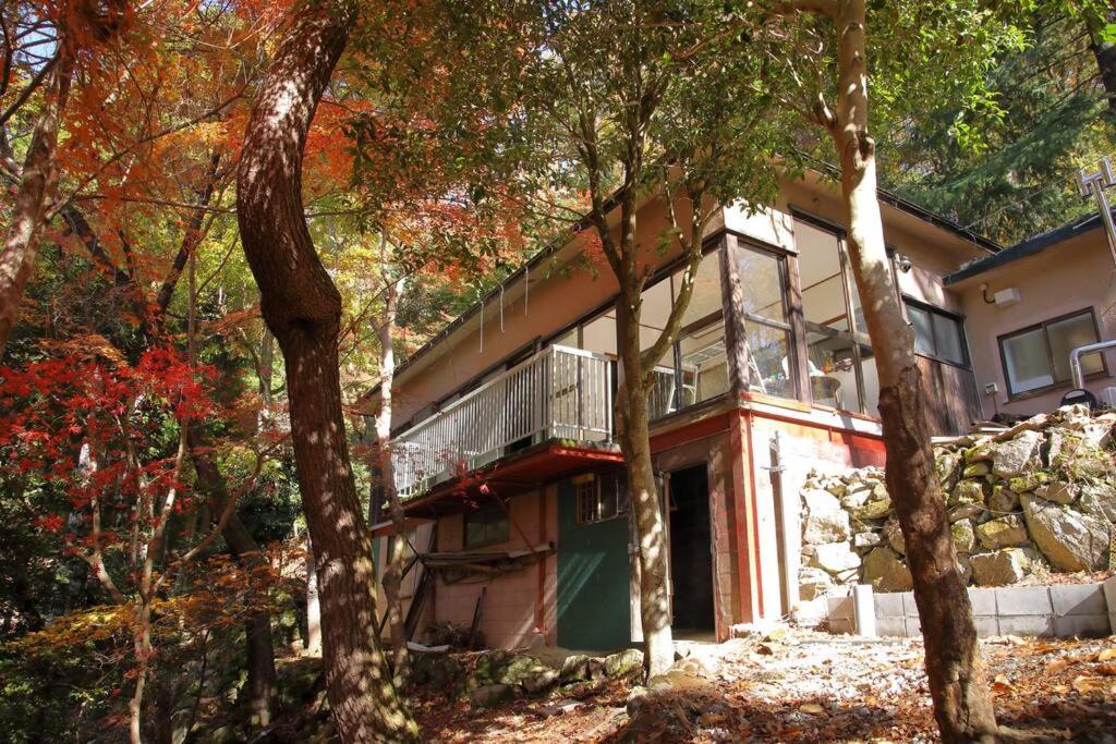 Hat Byakugoji, Japanese Traditional Fireplace　Hat白毫寺　自然豊富な別荘地にある囲炉裏付き一軒家 Нара Екстериор снимка